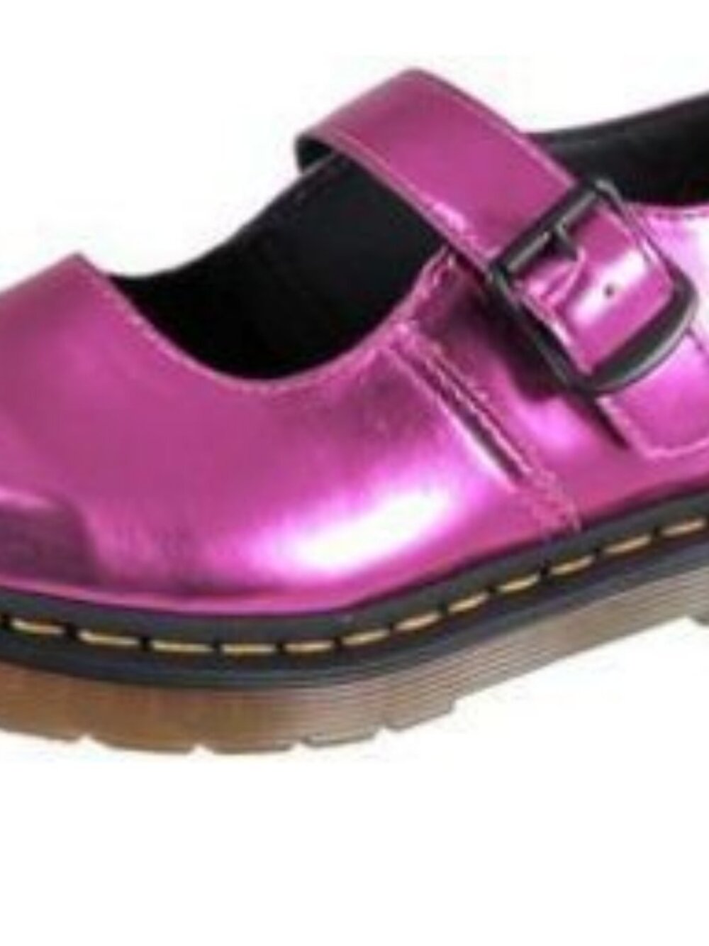 Dr. Martens 5026 Mary Jane Metallic Pink Fuschia UK7 US9 vintage Y2K - Picture 9 of 9